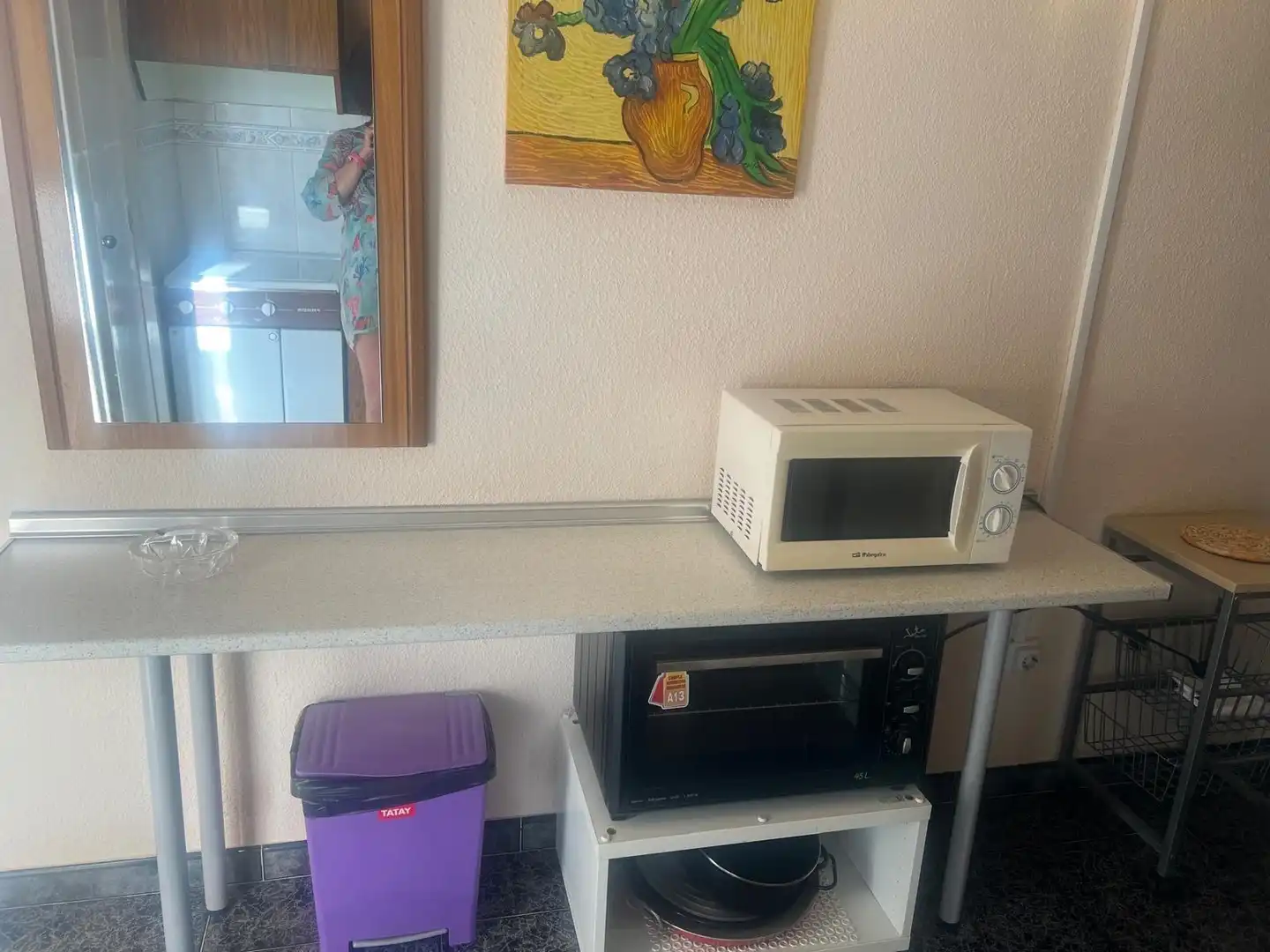Küche von Wohnung zur Miete in Orihuela Costa