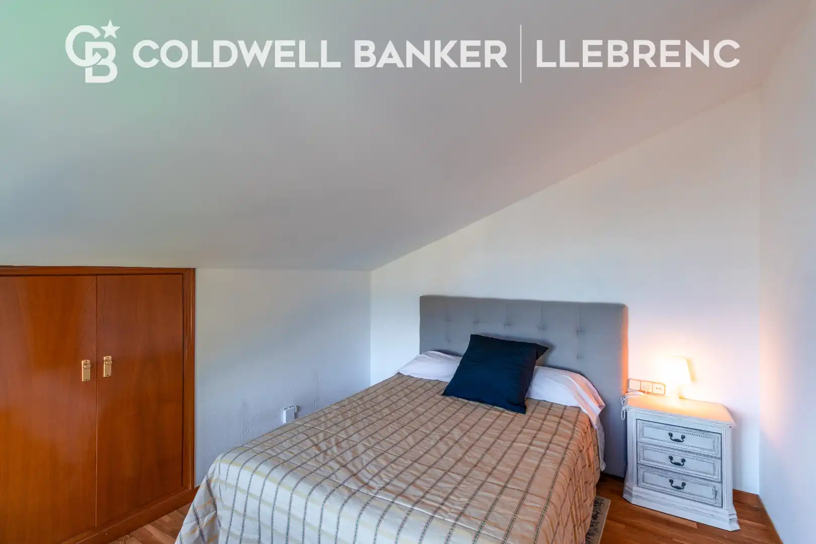 Bedroom of Houses for sale in Sant Cugat del Vallès  with Air Conditioner, Heating and Private garden