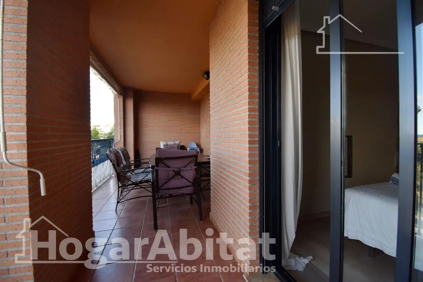 Exterior view of Flat for sale in Dénia  with Private garden, Terrace and Furnished