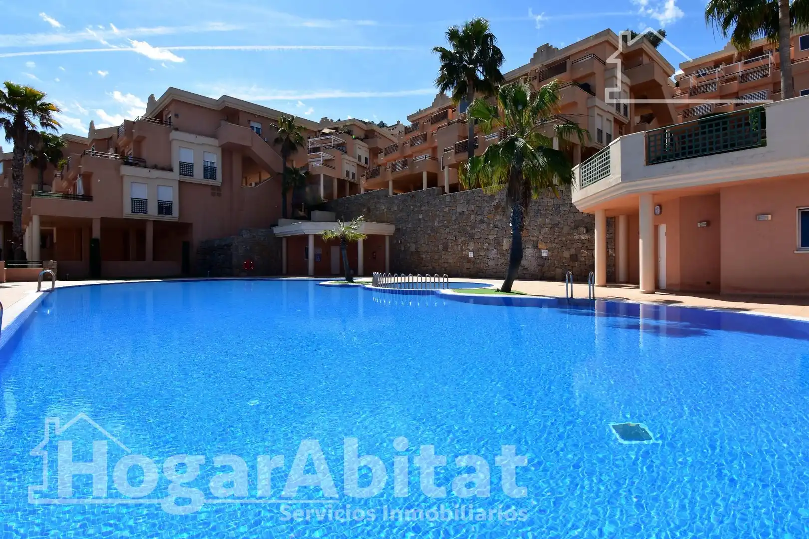 Vista exterior de Àtic en venda en Pedreguer amb Aire condicionat, Calefacció i Jardí privat
