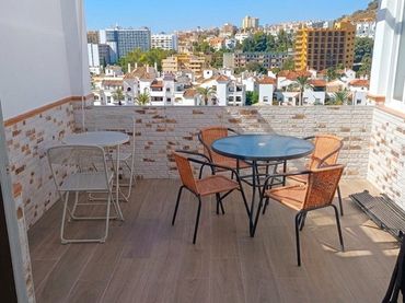 Apartment with pool to rent in Parque de la Paloma
