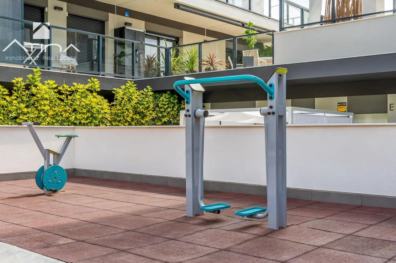 Terrassa de Apartament en venda en Jávea / Xàbia amb Aire condicionat, Jardí privat i Terrassa