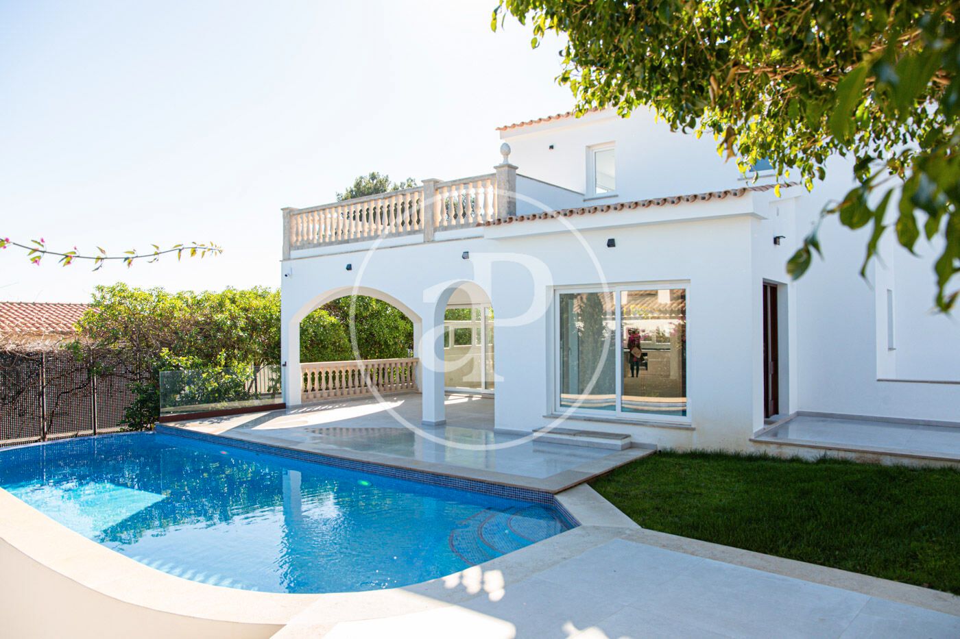 Vista exterior de Casa o chalet en venta en  Palma de Mallorca con Aire acondicionado, Calefacción y Jardín privado
