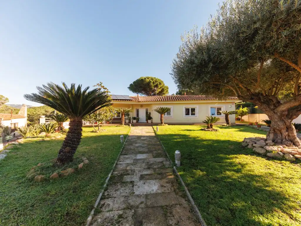 Jardín de Casa o chalet en venta en Santa Cristina d'Aro