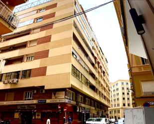 Vista exterior de Pis de lloguer en Málaga Capital amb Aire condicionat, Terrassa i Moblat