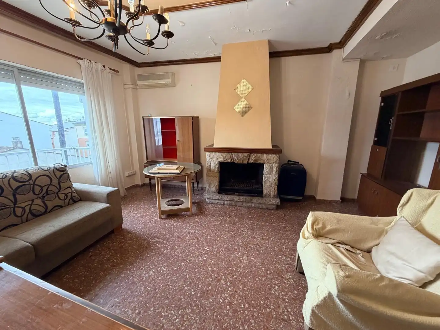 Sala d'estar de Casa o xalet en venda en Albaida