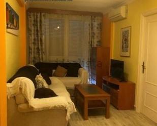 Living room of Flat to rent in  Almería Capital  with Air Conditioner and Balcony