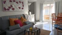 Sala d'estar de Apartament de lloguer en Pollença amb Aire condicionat