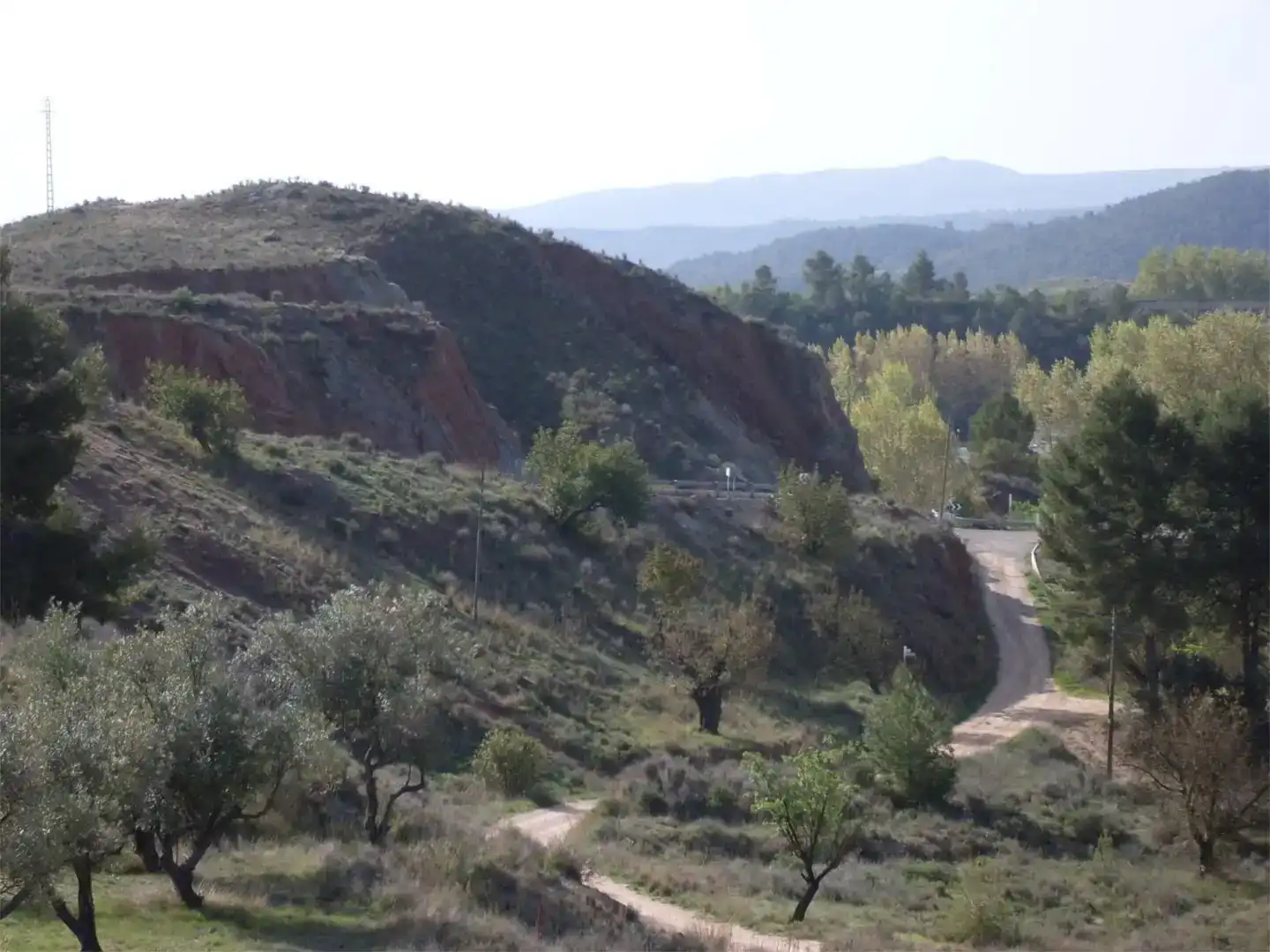 Vista exterior de Terreno en venta en Alborache