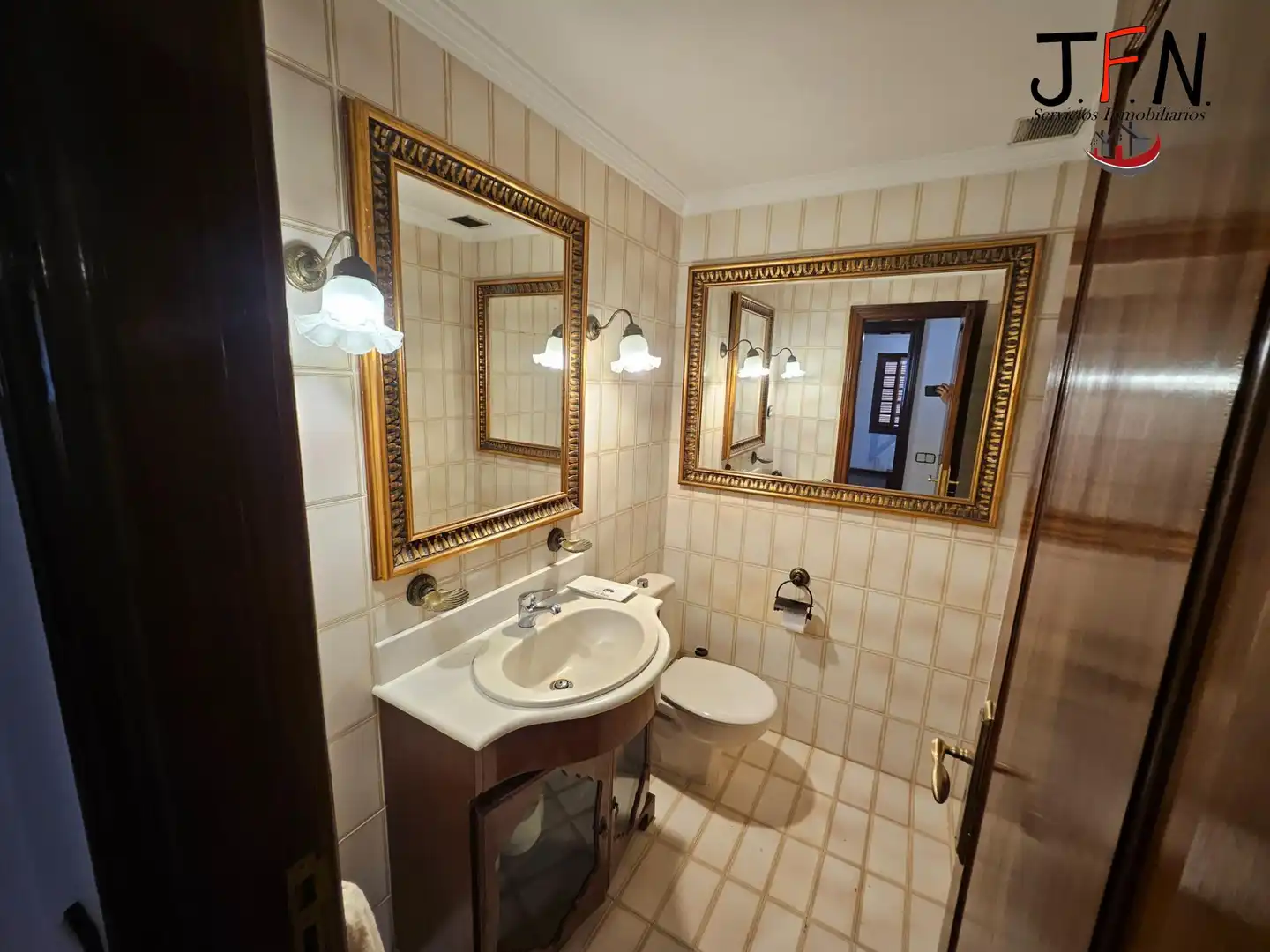 Baño de Casa o chalet en venta en Puerto del Rosario con Aire acondicionado, Jardín privado y Trastero