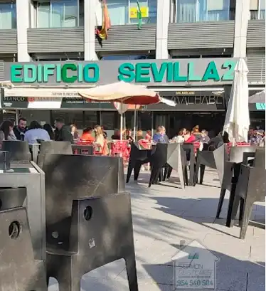 Büro zum Verkauf in Sevilla mit Klimaanlage