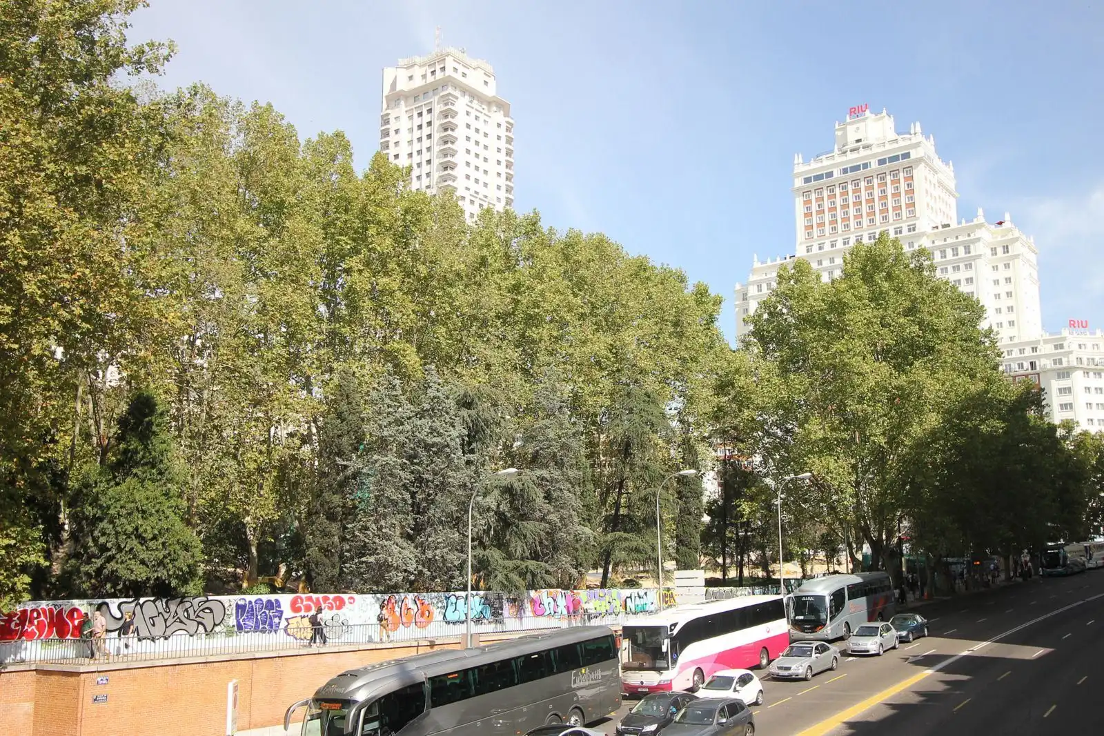 Exterior view of Flat for rent in Madrid  with Air Conditioner, Heating and Terrace