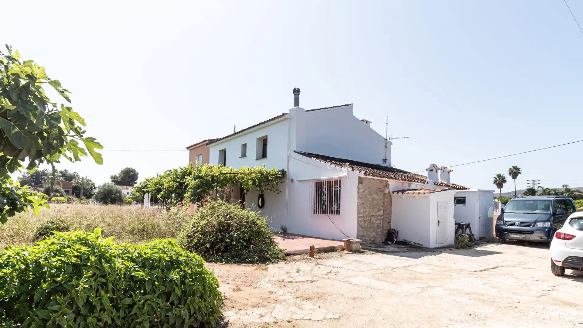 Exterior view of Country homes for sale in Dénia  with Air Conditioner, Heating and Private garden