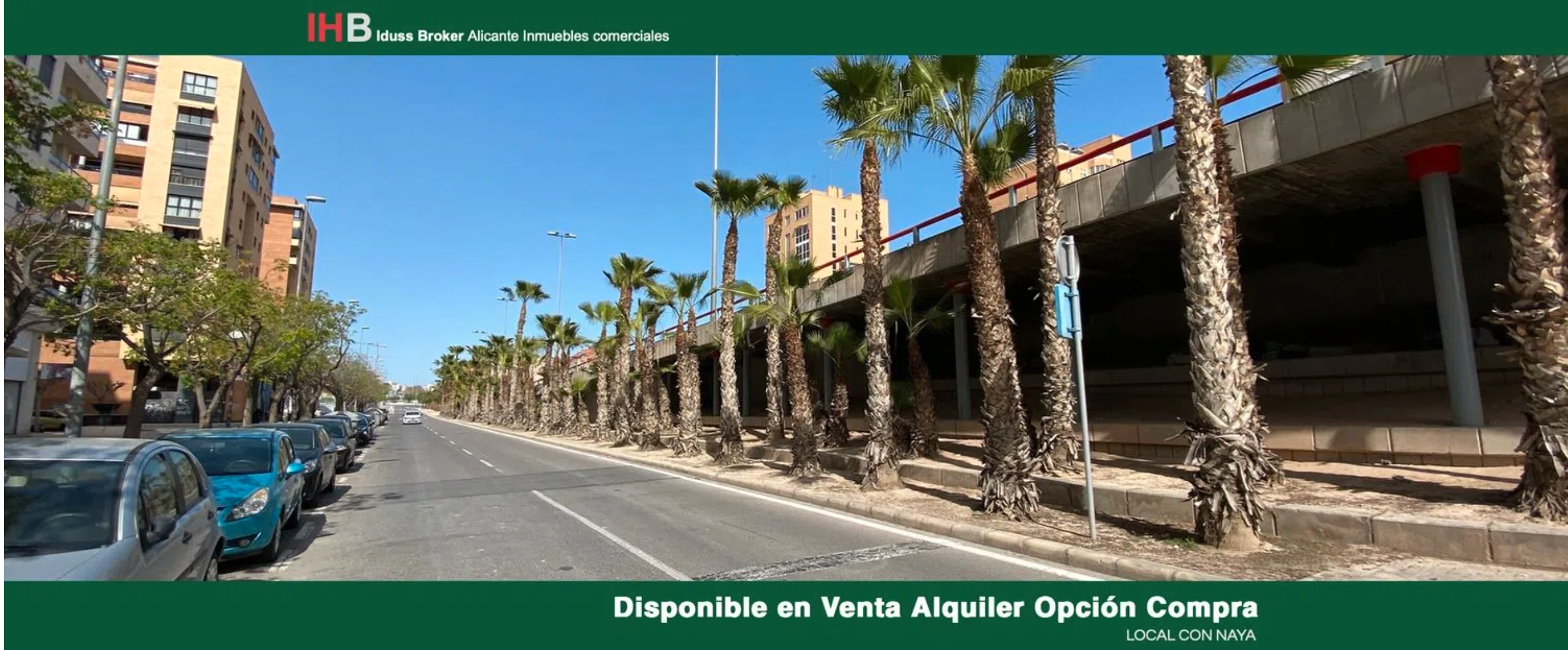 Exterior view of Premises for sale in Alicante / Alacant