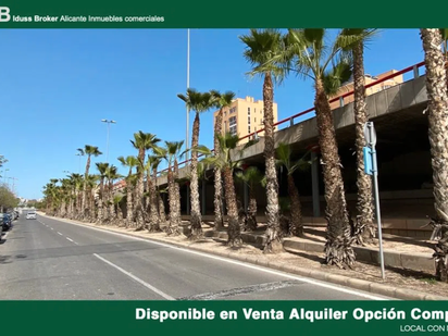 Exterior view of Premises for sale in Alicante / Alacant
