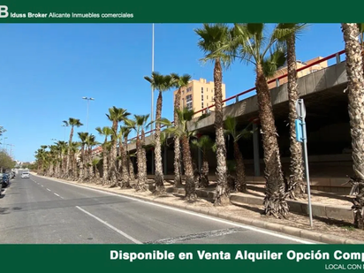 Vista exterior de Local en venda en Alicante / Alacant