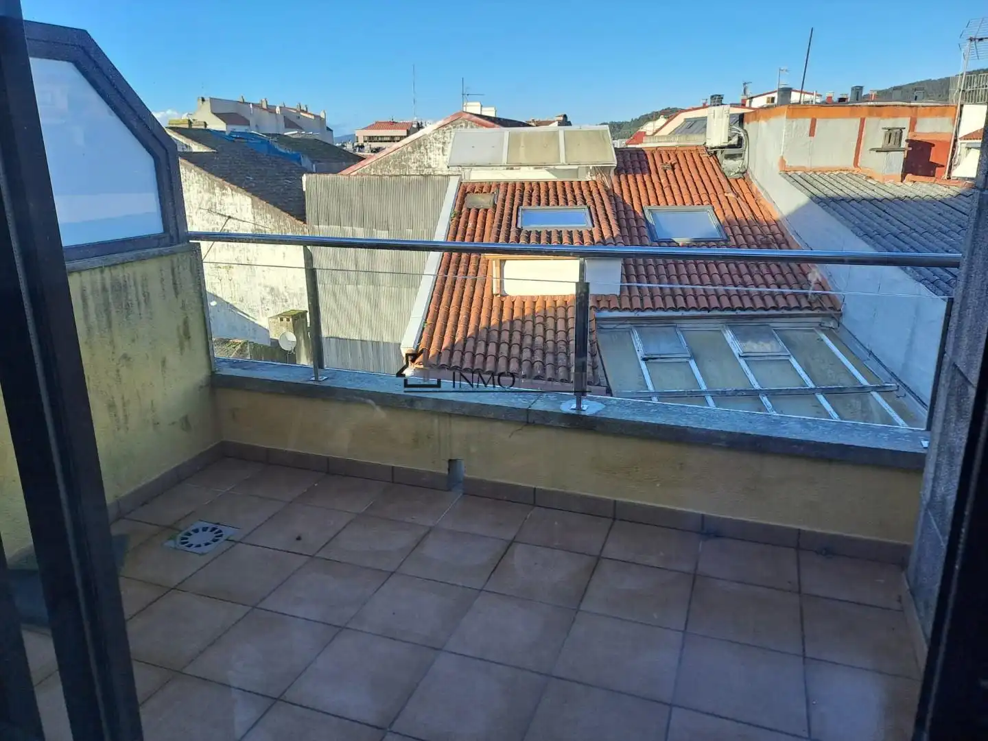 Terrasse von Dachboden zum Verkauf in Vilagarcía de Arousa