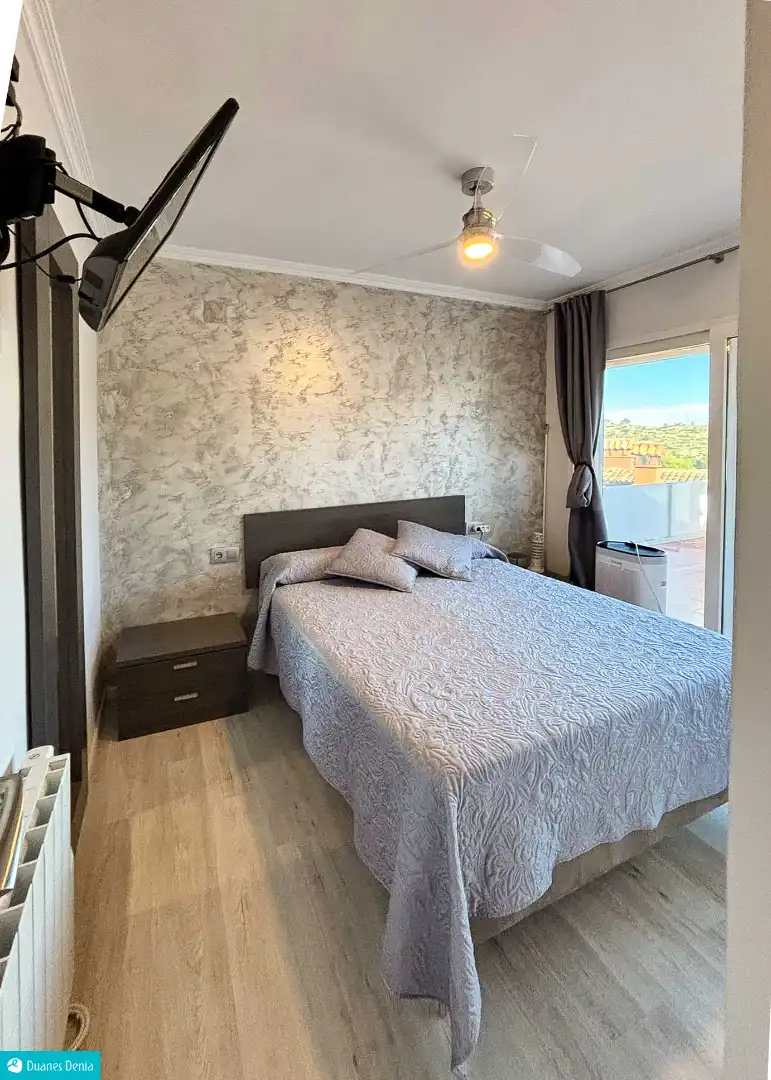 Bedroom of Detached homes for sale in Dénia  with Air Conditioner, Private garden and Terrace