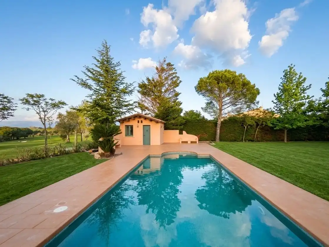 Swimming pool of Houses for rent in Peralada  with Private garden, Terrace and Swimming Pool