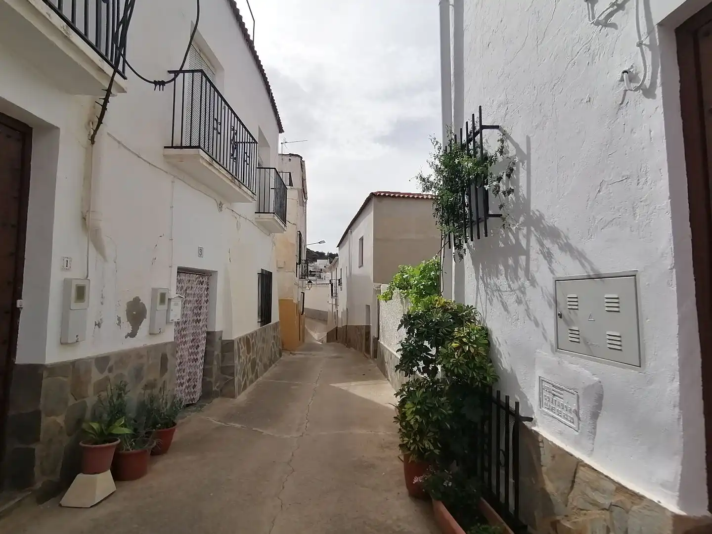 Vista exterior de Casa o xalet en venda en Ohanes amb Terrassa i Balcó
