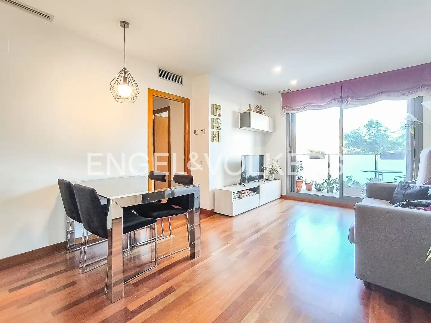Sala de estar de Piso de alquiler en Barcelona con Aire acondicionado, Calefacción y Terraza