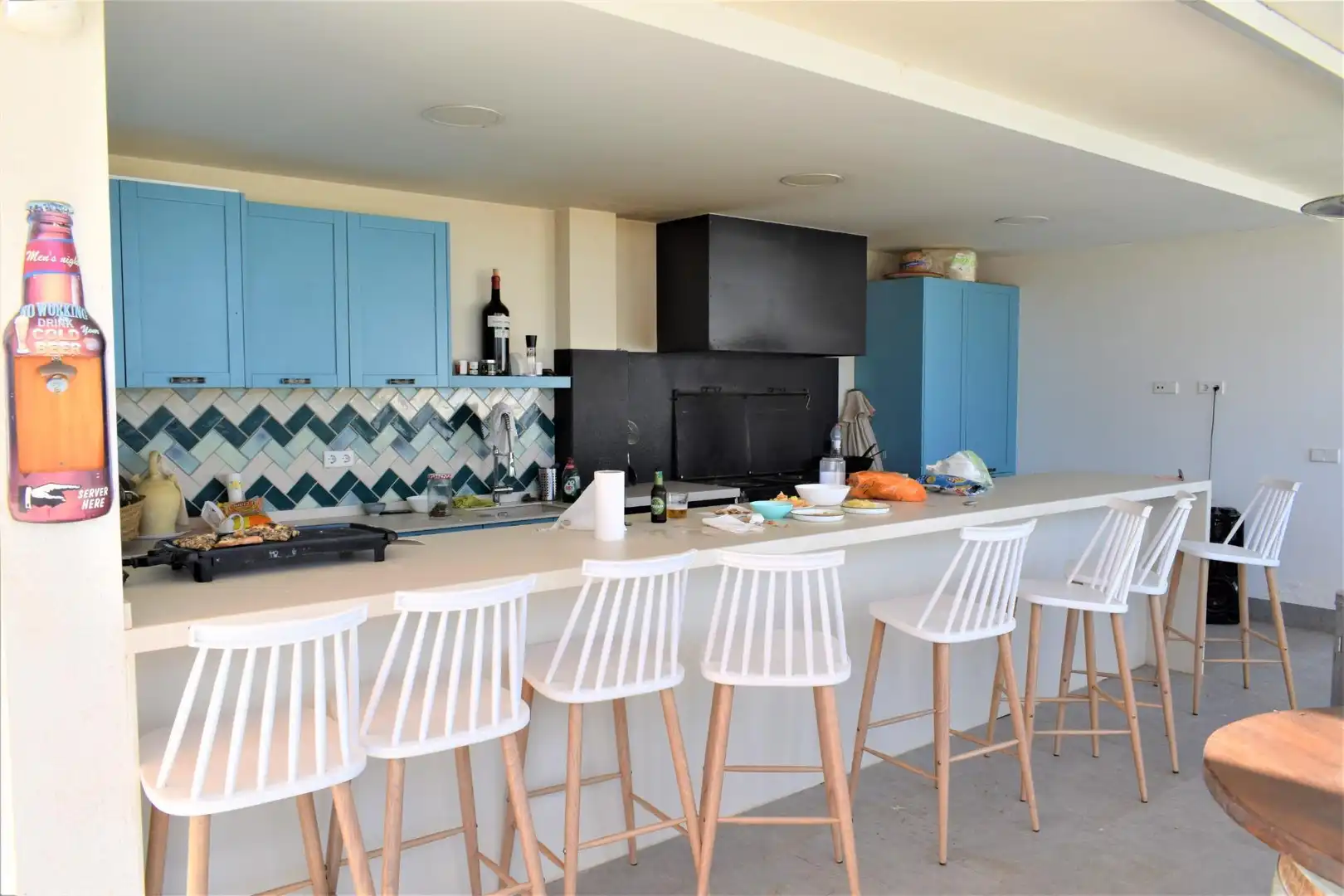 Cocina de Casa o chalet en venta en Puerto Lumbreras con Aire acondicionado, Jardín privado y Terraza