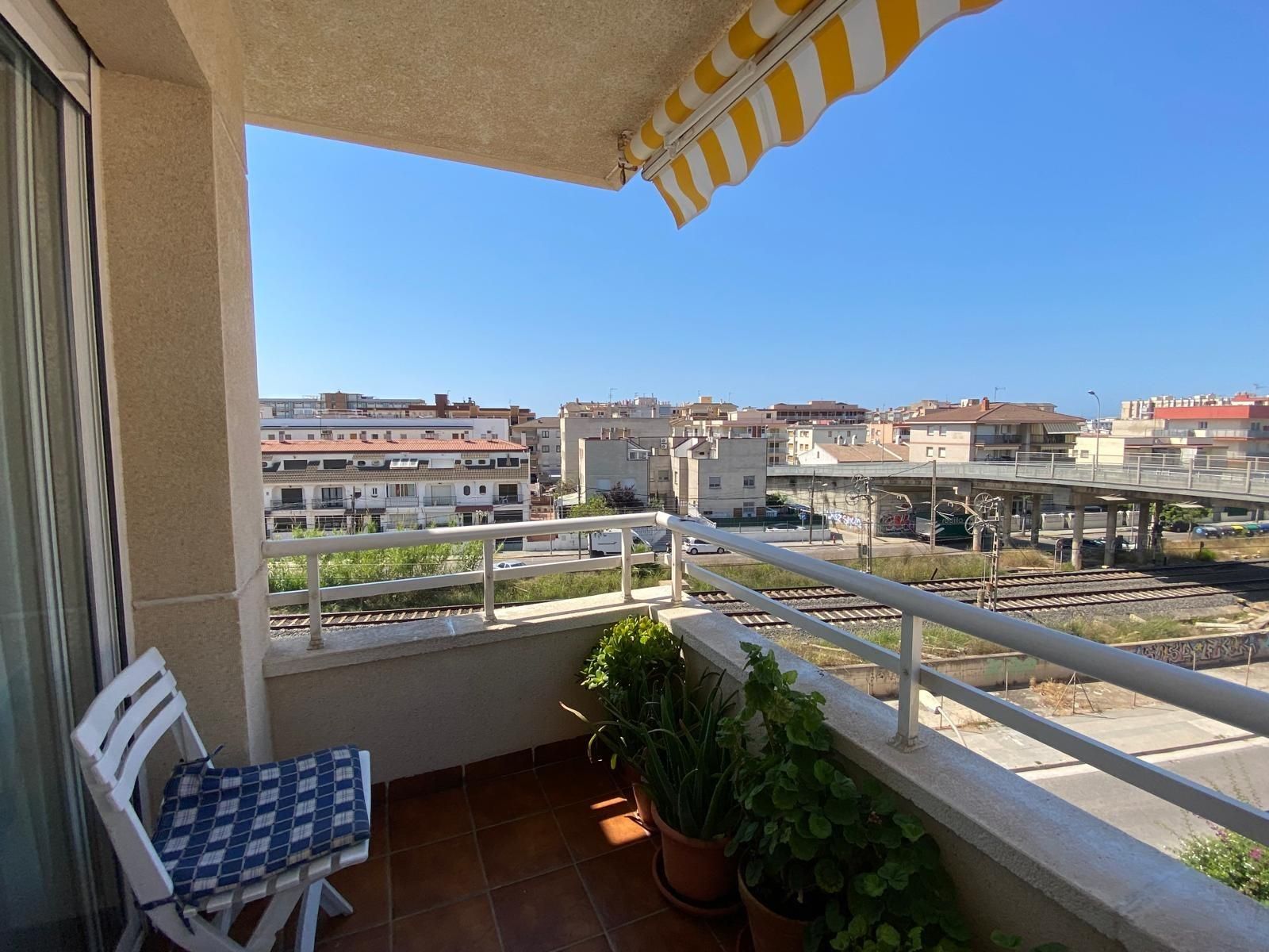 Balcony of Flat for sale in Cunit  with Air Conditioner, Terrace and Storage room