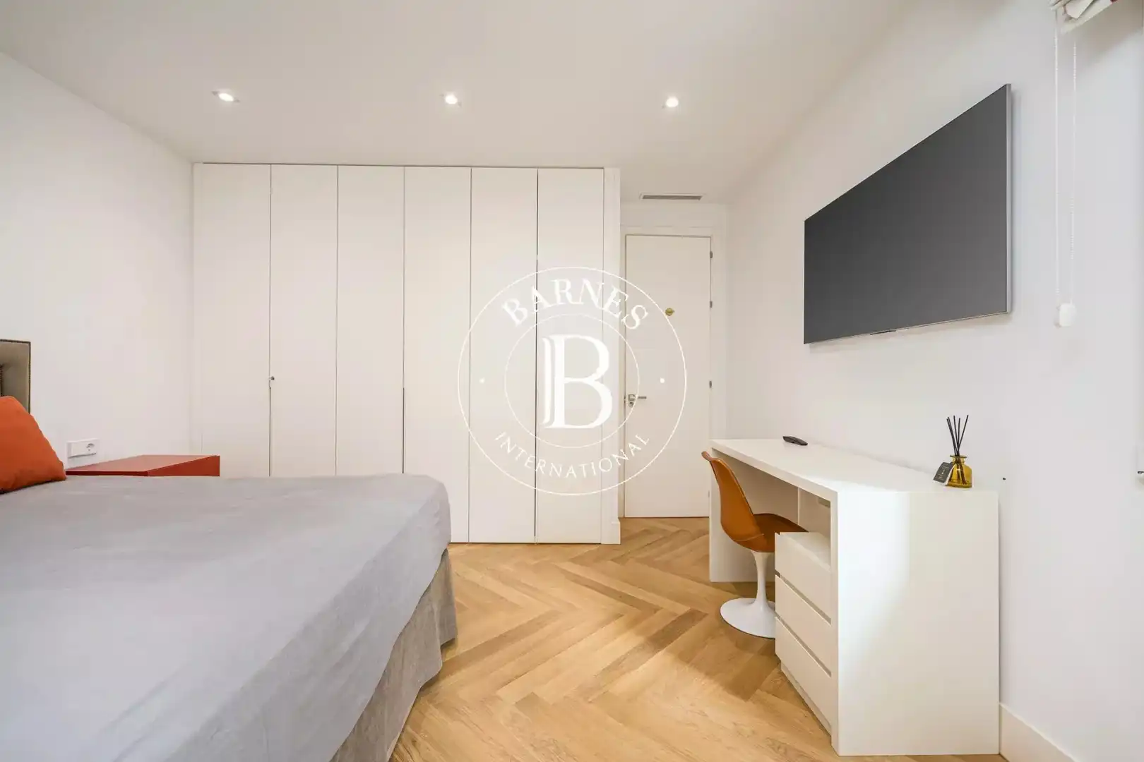 Schlafzimmer von Wohnung zum Verkauf in Madrid mit Klimaanlage, Heizung und Abstellraum