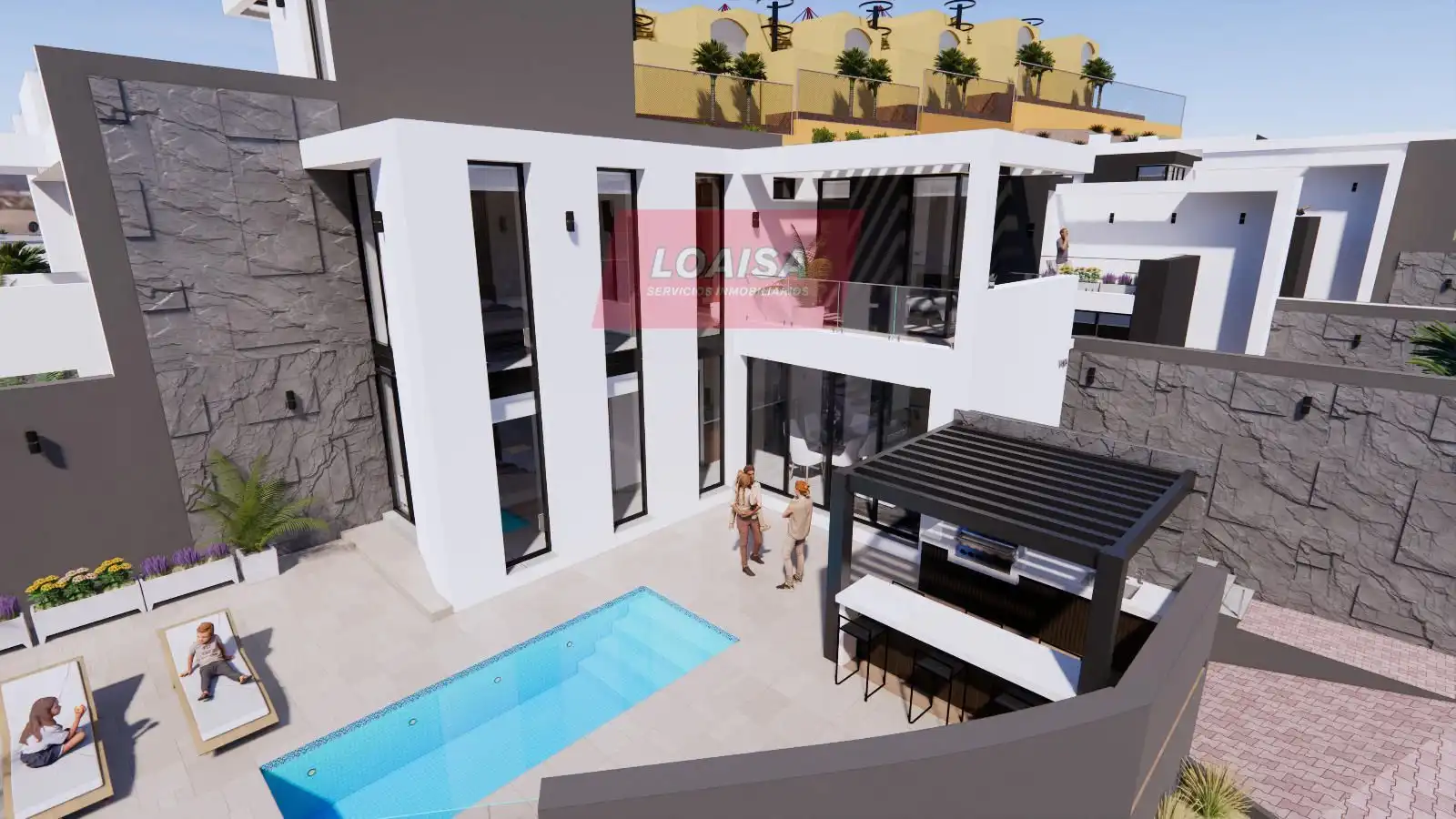 Maison mitoyenne avec piscine à vendre à LOS COLLADOS, imagen 11