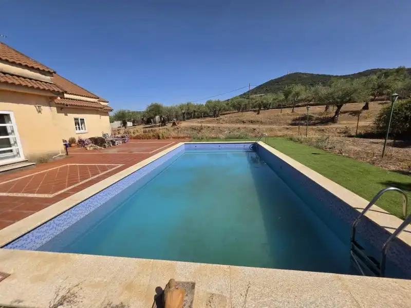 Piscina de Casa o chalet en venta en Plasencia con Calefacción y Piscina