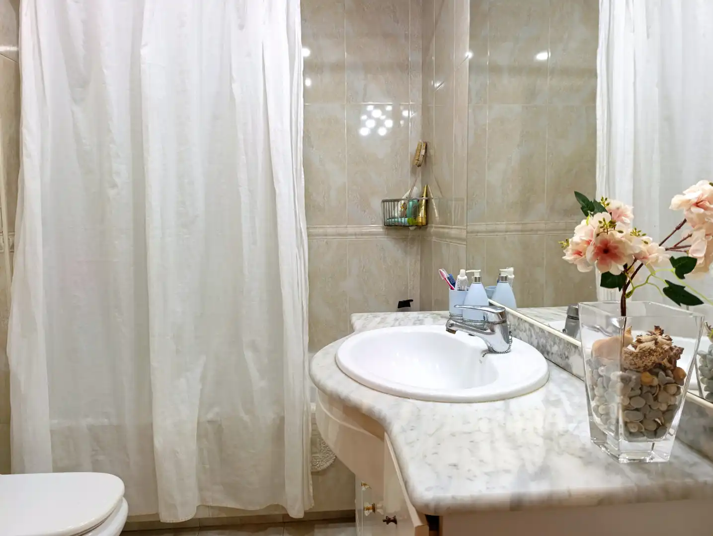 Bathroom of Attic for sale in Pineda de Mar  with Heating and Terrace