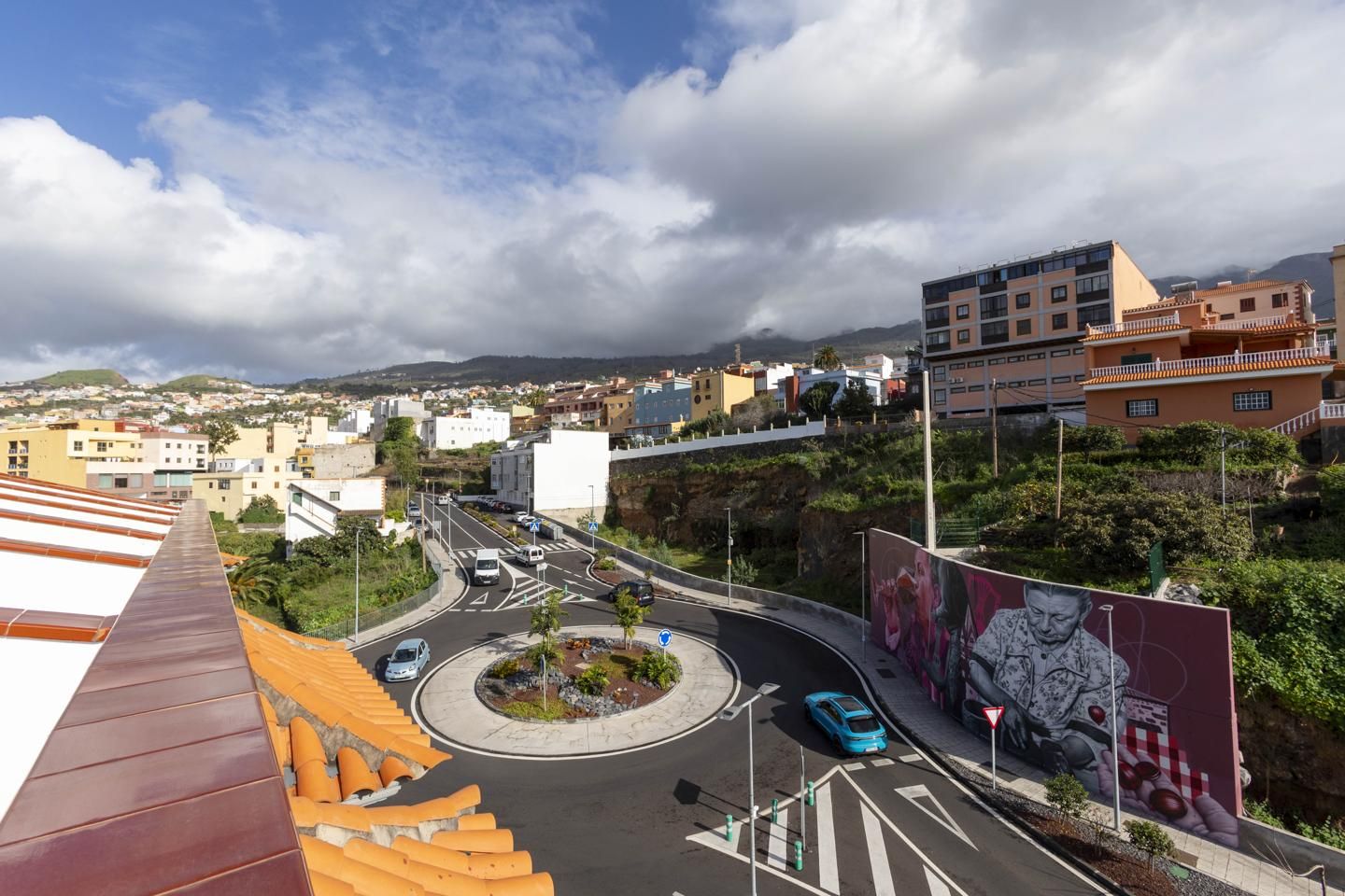 Exterior view of Flat for sale in La Victoria de Acentejo  with Terrace, Storage room and Balcony