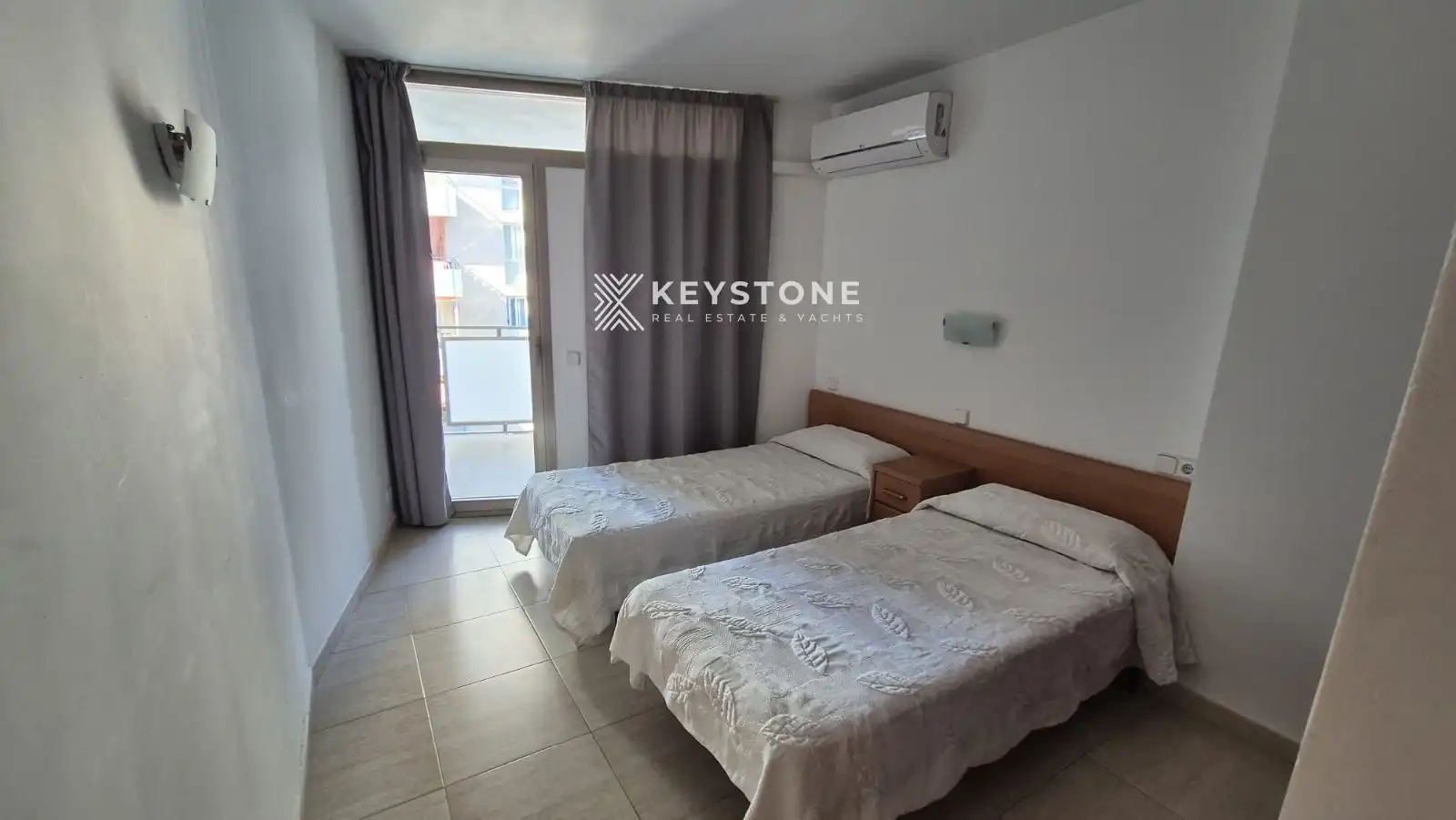 Bedroom of Flat for sale in  Palma de Mallorca  with Air Conditioner and Terrace