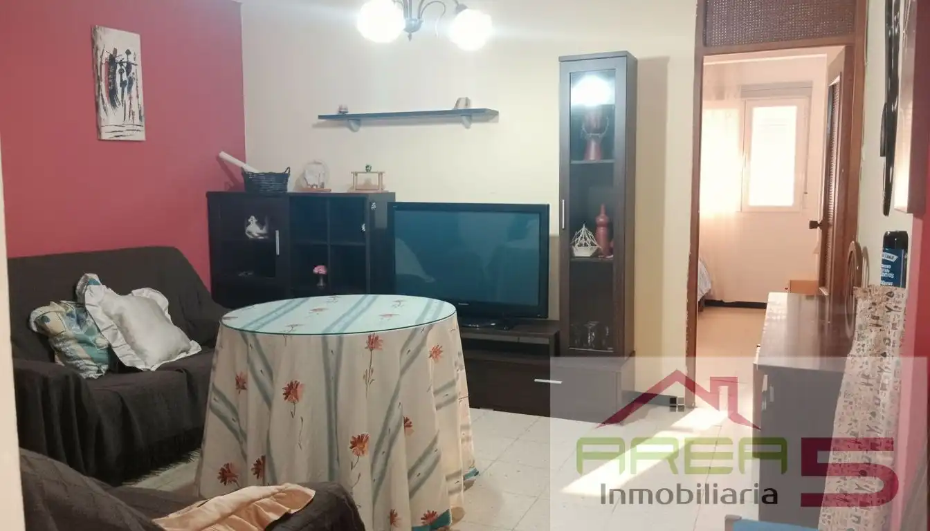 Wohnzimmer von Wohnung zur Miete in Mérida mit Möbliert, Ofen und Waschmaschine