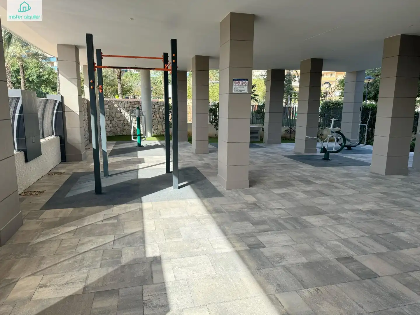 Terrace of Apartments for rent in El Campello  with Air Conditioner, Private garden and Terrace