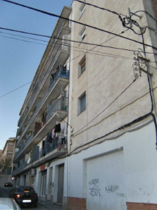 Exterior view of Flat for sale in Figueres