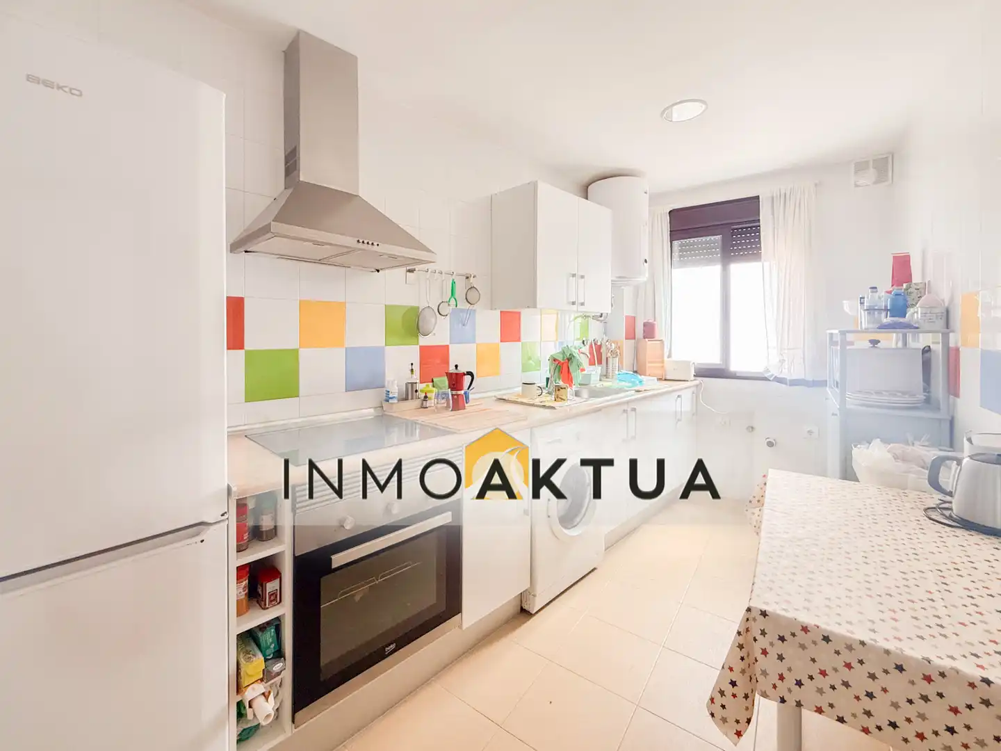 Cocina de Apartamento de alquiler en Jerez de la Frontera con Aire acondicionado, Trastero y Amueblado