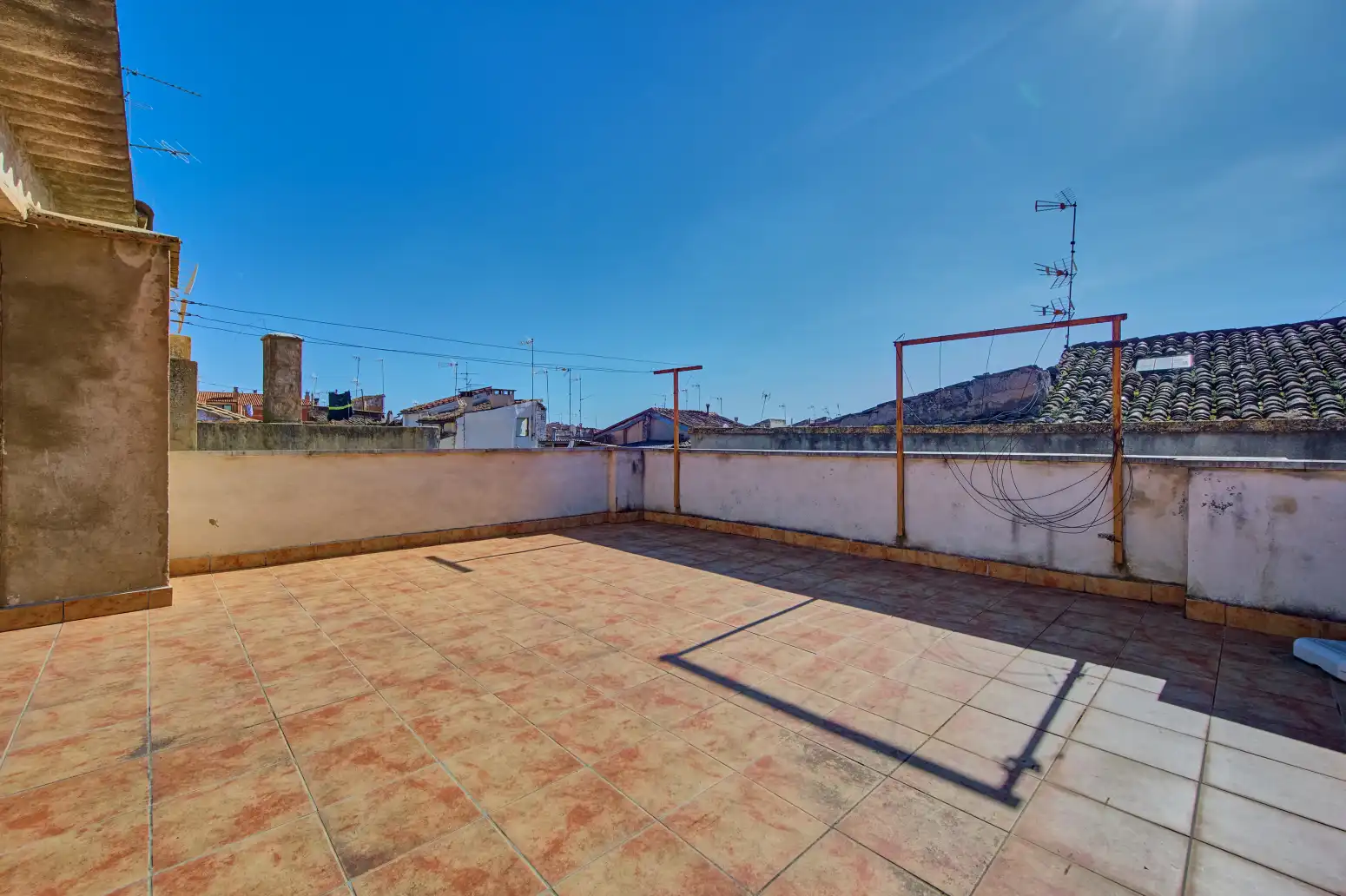 Terraza de Casa o chalet en venta en Falces con Calefacción, Parquet y Terraza