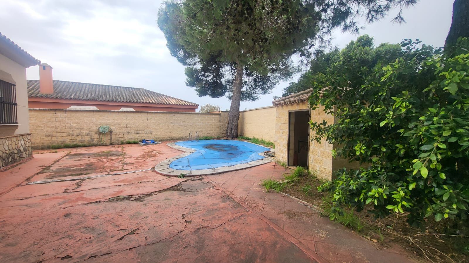 Piscina de Casa o xalet en venda en El Puerto de Santa María amb Aire condicionat, Calefacció i Jardí privat