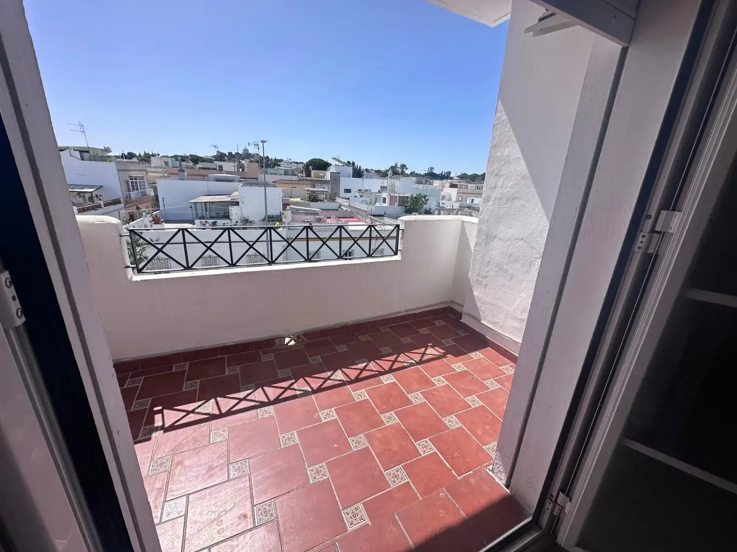 Terrassa de Pis de lloguer en Chiclana de la Frontera