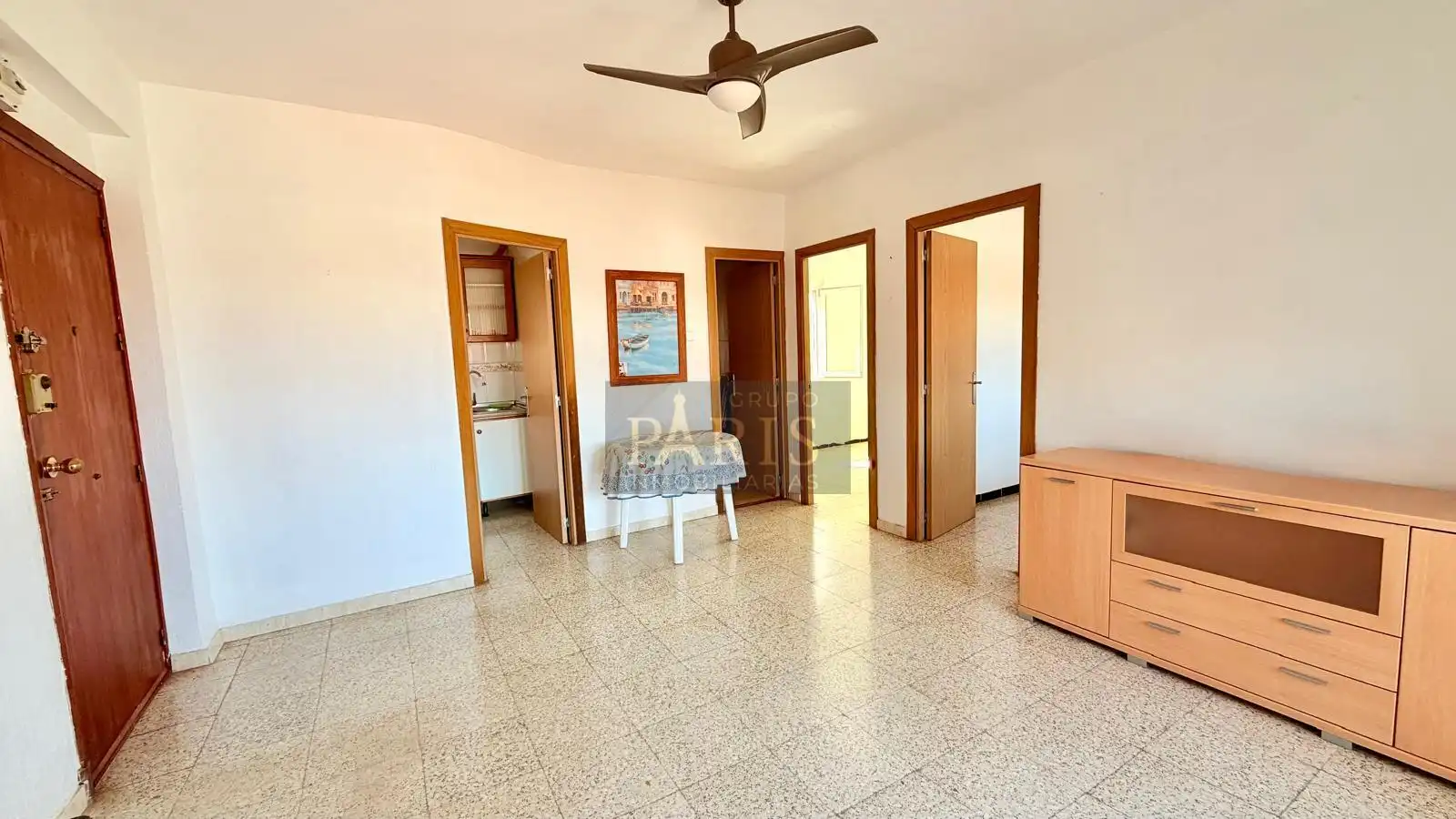 Sala de estar de Piso en venta en Cartagena con Trastero