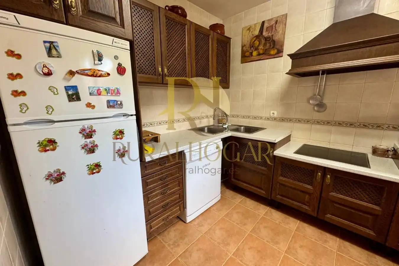 Kitchen of Houses for sale in Molina de Aragón  with Private garden, Parquet flooring and Storage room