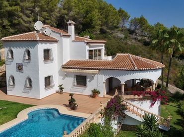 Xalet amb piscina en venda a Cap Martí - El Tossalet - Pinomar