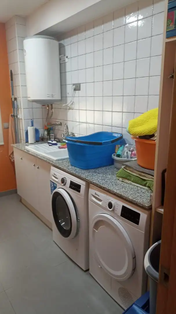 Cuina de Casa adosada en venda en Onda amb Aire condicionat i Terrassa