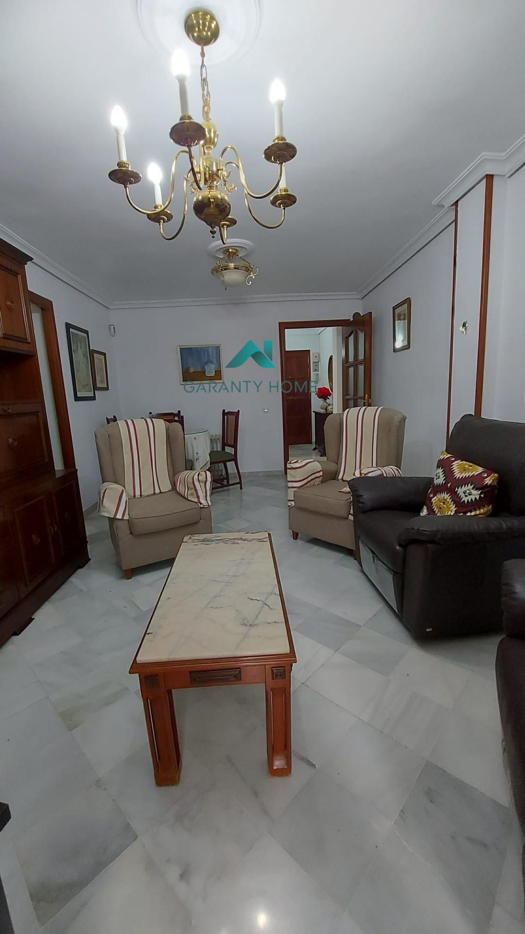Sala d'estar de Pis de lloguer en  Sevilla Capital