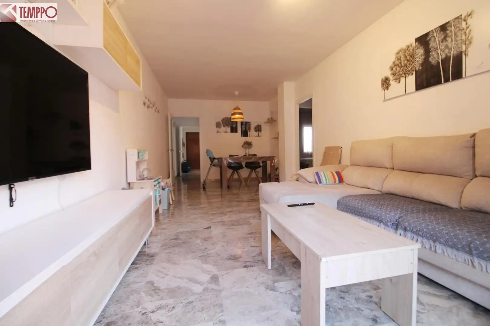 Sala d'estar de Pis en venda en El Vendrell amb Calefacció i Balcó