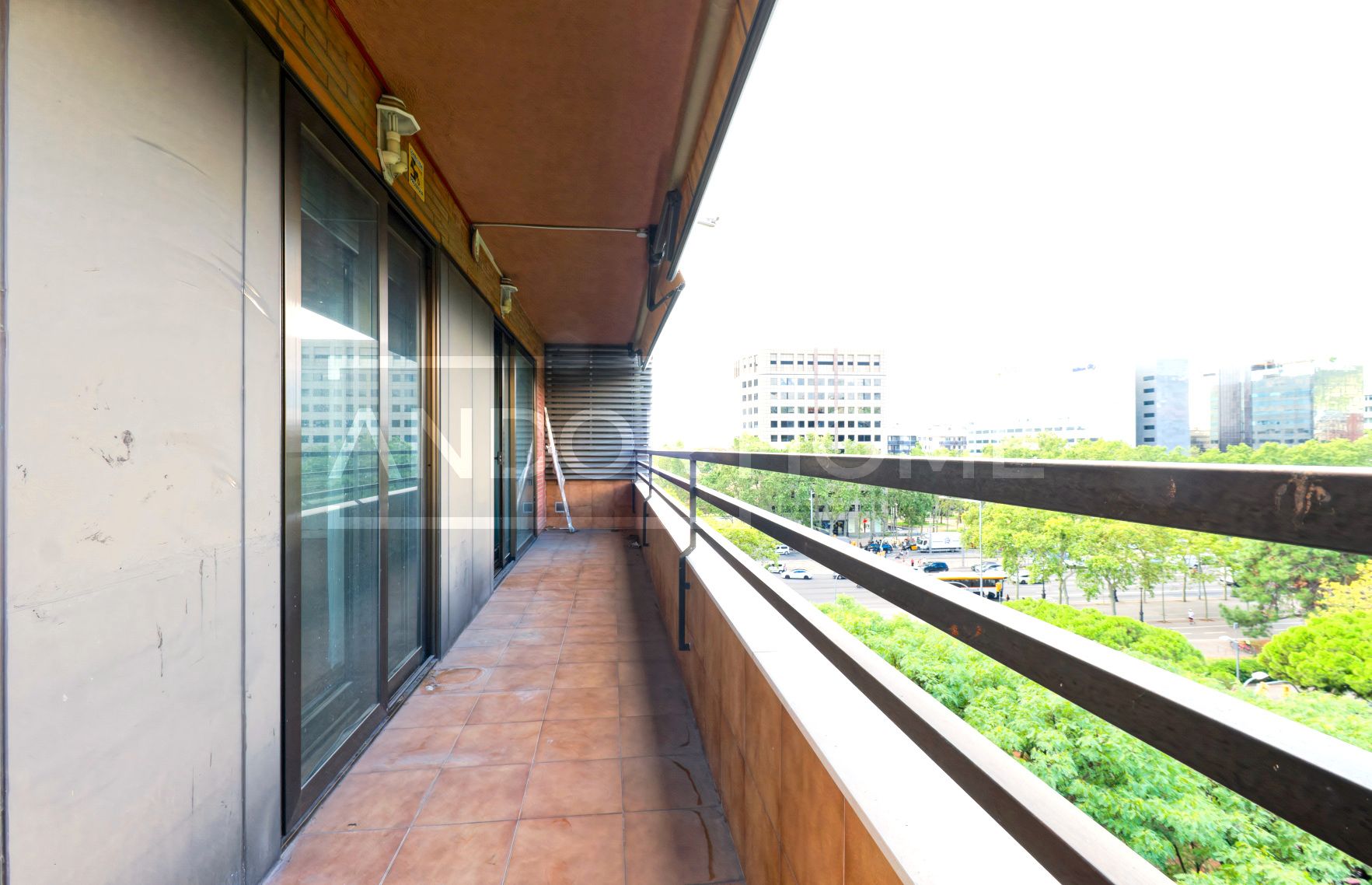 Terrace of Flat for sale in  Barcelona Capital  with Balcony