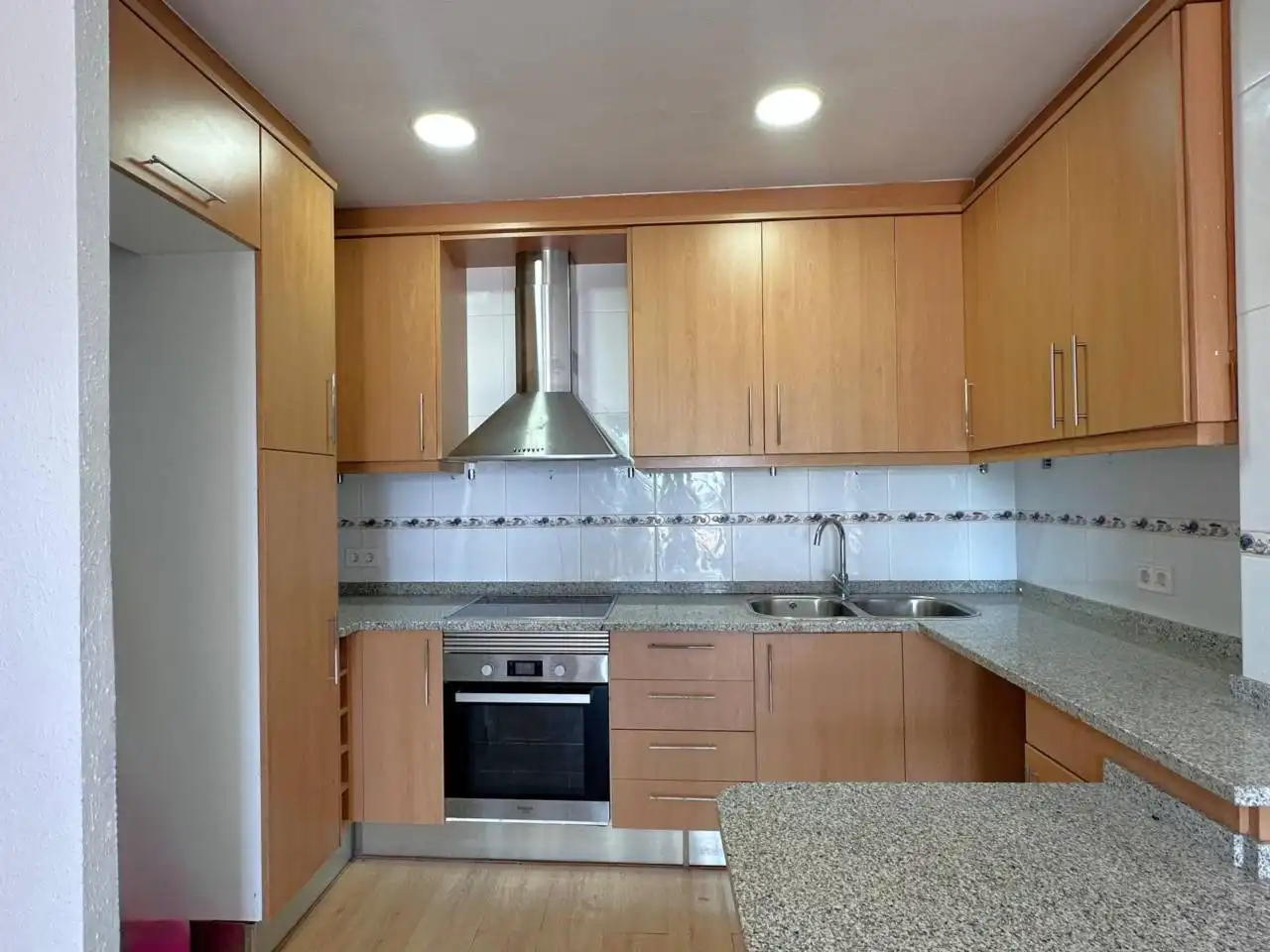 Cuina de Apartament en venda en Mataró amb Aire condicionat i Parquet