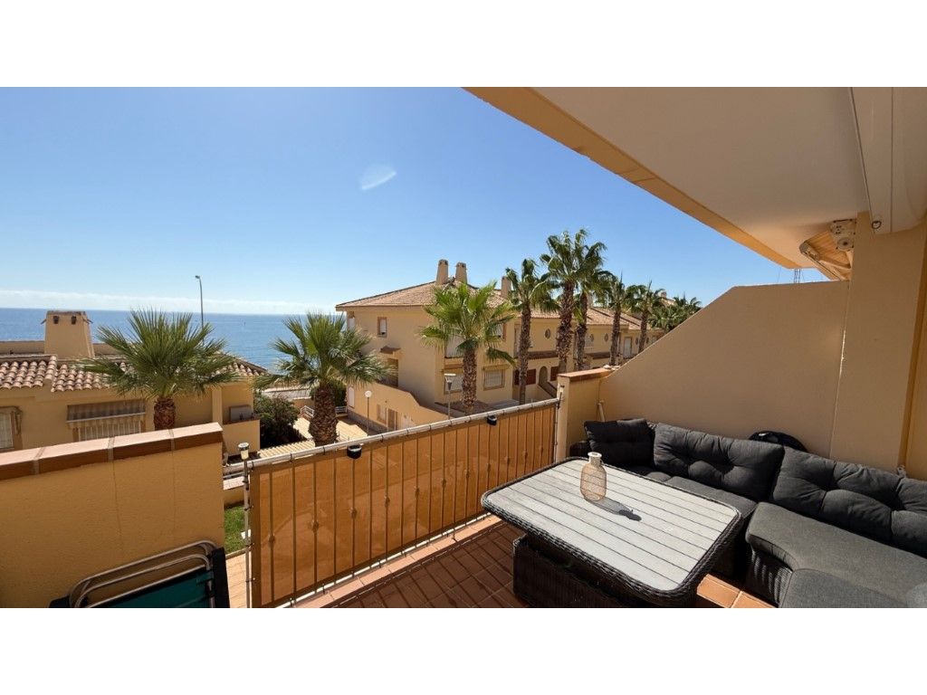 Terrace of Duplex for sale in Orihuela  with Air Conditioner, Furnished and Balcony