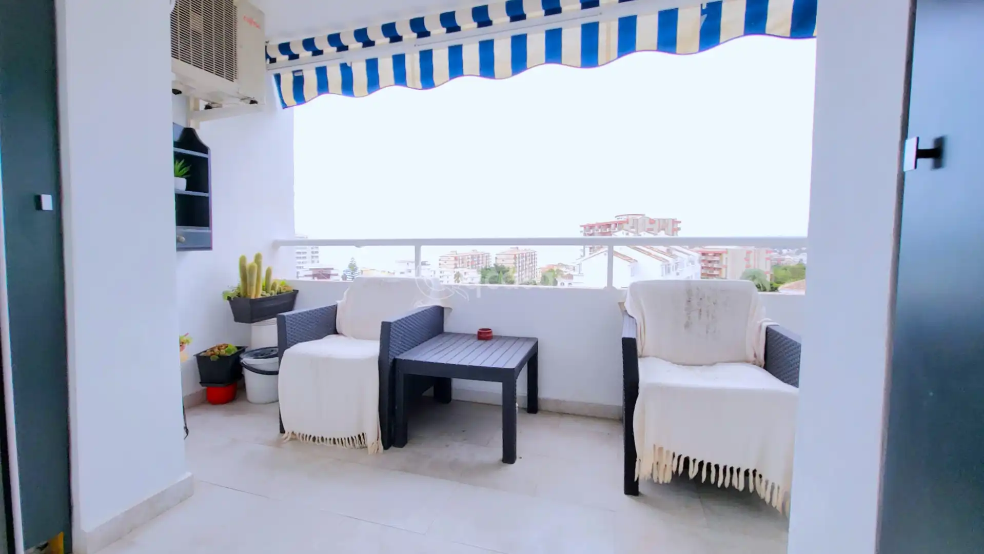 Terrassa de Apartament en venda en Benalmádena amb Aire condicionat, Calefacció i Terrassa